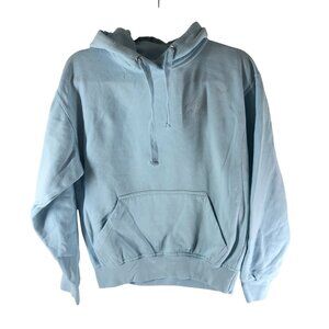 Jon Lauren Ashbury Park Beach Town USA NJ Hoodie Pullover Light Blue Unisex S